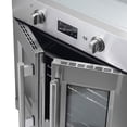 thumbnail image 6 of FORNO Asti 30-Inch French Door Electric Wall Oven, 6 of 10