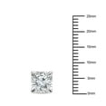 thumbnail image 3 of 0.45 CT. T.W. Diamond Stud Earrings in 14K Gold, 3 of 4