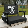 thumbnail image 2 of Logo Brands Las Vegas Raiders Premium Stadium Seat, 2 of 6