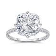 thumbnail image 1 of Lab Created 5.50 CT.T.W. Cushion Cut Diamond Ring in 14K White Gold, 1 of 5