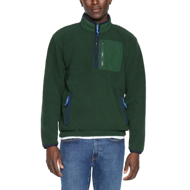 Gap Men's Half Zip Fleece Pullover - Samsclub.com