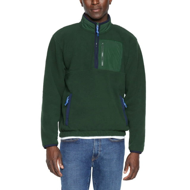 Gap Men's Half Zip Fleece Pullover