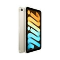 thumbnail image 2 of Apple iPad mini Wi-Fi + Cellular, 64 GB - 6th Generation 2021 Model, 2 of 9