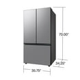 thumbnail image 2 of Samsung Bespoke 30 cu. ft. 3-Door French-Door Refrigerator with Customizable Panel Colors, 2 of 12