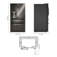 thumbnail image 5 of LG 30 cu. ft. French Door Refrigerator with Craft Ice™, 5 of 11