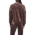 thumbnail image 3 of DKNY Women's Bling Velour Top, 3 of 7