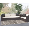 thumbnail image 2 of Safavieh Resort Indoor/Outdoor Rug Collection, 6' 7" x 9', 2 of 2