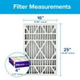 thumbnail image 3 of Filtrete Allergen Reduction Filter for 4" Housings, 1550 MPR, MERV 12, 2 Pack, 3 of 9