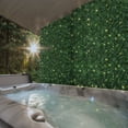 thumbnail image 2 of Select Surfaces Artificial Boxwood Hedge Panels With Lights 2 Pack, 2 of 9
