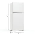 thumbnail image 3 of Frigidaire 10 cu. ft. Top Mount Refrigerator, 3 of 8