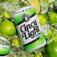 thumbnail image 3 of Rhinegeist Cincy Light Lime Lager Beer, 12 fl. oz. can, 12 pk., 3 of 5