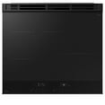 thumbnail image 5 of Samsung Bespoke 6.3 cu. ft. Slide-In Induction Range with Anti-Scratch Glass Cooktop, 5 of 7