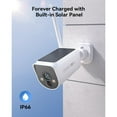 thumbnail image 4 of Swann MaxRanger 4K Long Range Solar Camera Security System, 4 pk., 4 of 10
