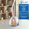thumbnail image 6 of SALAV GS24-BJ Garment Steamer with Stainless-Steel Steam Nozzle, White, 6 of 8