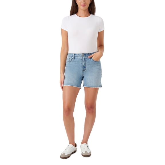 Seven7 Women's Denim Weekend Short