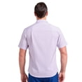 thumbnail image 3 of Nick Graham Men's Performance Short Sleeve Woven Sport Shirt, 3 of 9
