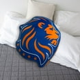 thumbnail image 2 of Logo Brands Florida Memorial Lions XL Puff Pillow, 2 of 5