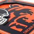 thumbnail image 4 of YouTheFan NFL 12” x 12” 3D Logo Wall Art, 4 of 5
