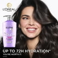 thumbnail image 3 of L'Oreal Paris Hyaluron Shampoo & Conditioner, 40 fl. oz., 2 pk., 3 of 6