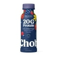 thumbnail image 9 of Chobani 20G Protein Low Fat Greek Yogurt Drink Variety Pack, 10 fl. oz,. 8 ct., 9 of 10