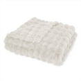 thumbnail image 4 of Ashford Home Heavy Weight Ultra Fine Faux Fur Throw Blanket Throw, 60"x70", 4 of 5