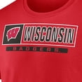 thumbnail image 4 of Wisconsin Badgers Short Sleeve Tee, 4 of 5