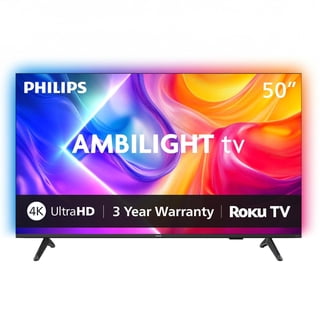 Philips 50" Class 7875 Series 4K UltraHD Ambilight Roku Smart TV