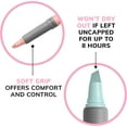 thumbnail image 4 of BIC Brite Liner Grip Pastel Highlighters, Chisel Tip, 12 Count, 4 of 10