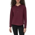 thumbnail image 1 of DKNY Women's Waffle Hoodie, 1 of 8