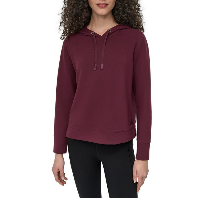 DKNY Women's Waffle Hoodie