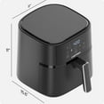 thumbnail image 7 of Chefman TurboFry Touch 6-Quart Air Fryer, Includes 4 Cooking Presets, 7 of 7