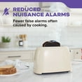 thumbnail image 4 of Kidde 10-Year Battery Smoke & Carbon Monoxide Detector with LED Warning Lights, 4 of 13