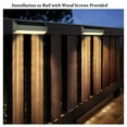 thumbnail image 4 of Deck Impressions Solar Gutter Light - 6 Pack, 4 of 9