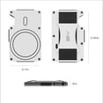 thumbnail image 3 of Razors Edge Precision Aluminum Wallet With Tracker, 3 of 8