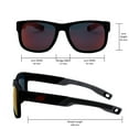 thumbnail image 5 of New Balance NB437-837S Full-Rim Rectangle Sunglasses, 5 of 5