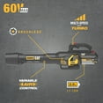 thumbnail image 3 of CAT 60V 700 CFM Brushless Leaf Blower, 3 of 13