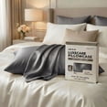 thumbnail image 9 of NIGHT Luxe Care 2-Pack 600 Thread Count 100% Silk Pillowcases, 9 of 9