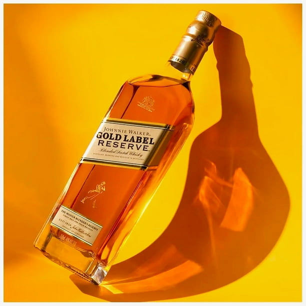 Johnnie Walker Gold Label Reserve Blended Scotch Whisky, 750 ml