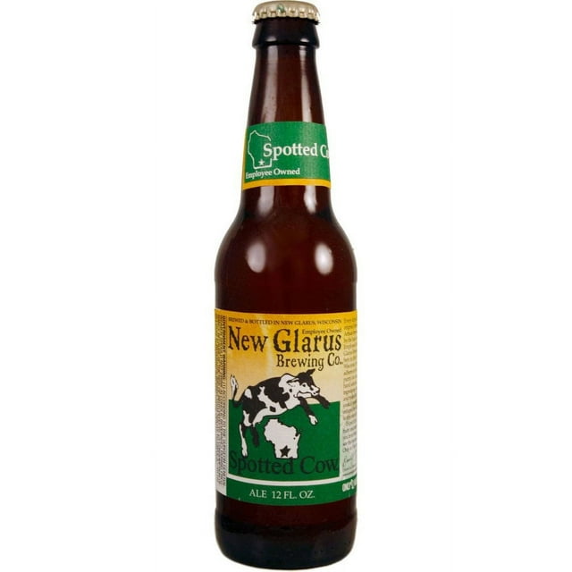 New Glarus Brewing Co. Spotted Cow Ale Beer, 12 fl. oz. bottle, 12 pk.