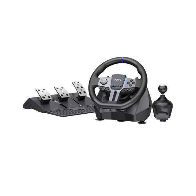 PXN V9 Gen2 Racing Wheel Bundle with Shifter and Pedals