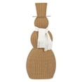 thumbnail image 2 of Member's Mark Pre-Lit Woven Snowman, 2 of 3