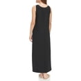 thumbnail image 4 of DKNY Women's Linen Maxi Dress, 4 of 7