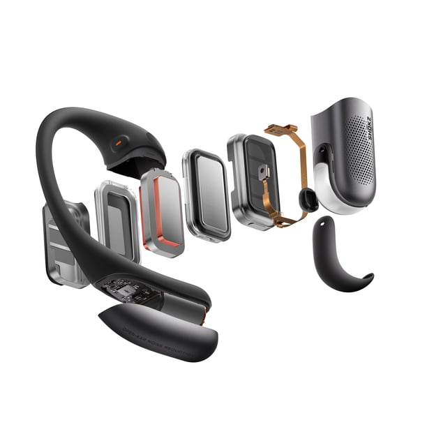 Shokz OpenFit Pro Open-Ear True Wireless Earbuds - Samsclub.com