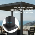 thumbnail image 5 of Mirador 10’ x 12’ 111SR Louvered Pergola, 5 of 6
