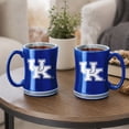 thumbnail image 5 of Logo Brands Kentucky Wildcats 14oz Relief Mug Set, 5 of 5