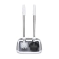 thumbnail image 3 of Polder Dual Toilet Brush and Plunger Caddy, 3 of 5