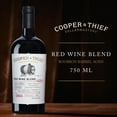 thumbnail image 3 of Cooper & Thief Bourbon Barrel Aged Red Blend Wine, 750 ml, 3 of 7