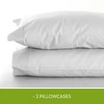 thumbnail image 4 of Ultimate Percale Cool and Breathable 100% Cotton Pillowcases, Assorted Sizes, 4 of 8