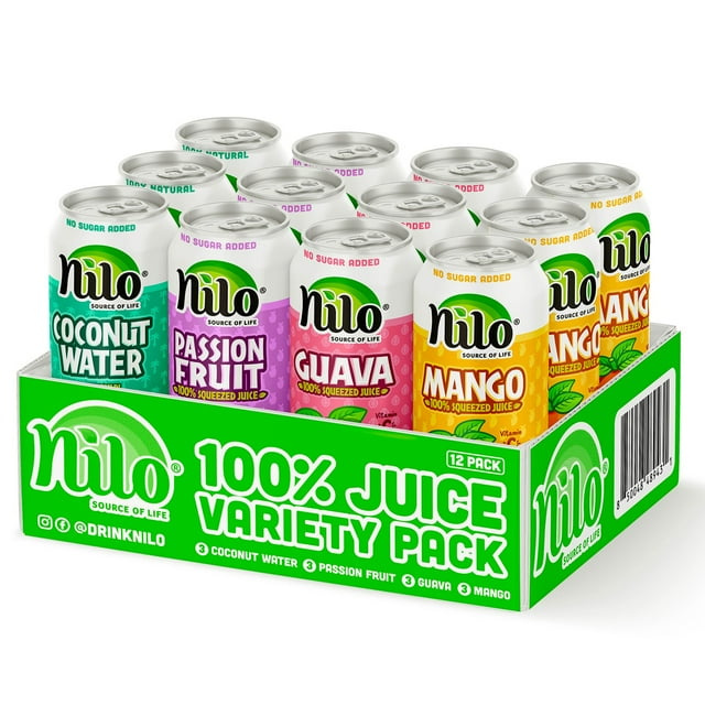 Nilo Variety Pack 10.82 fl. oz., 12 pk.