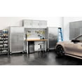 thumbnail image 11 of Seville Classics UltraHD Height Adjustable Workbench, 60" W x 24" D x 28.5"-42" H, 11 of 16